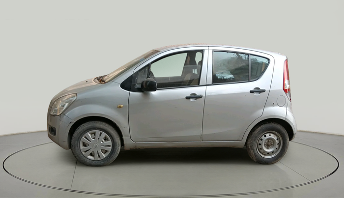 2010 Maruti Ritz LXI, Petrol, Manual, 11,595 km, exterior