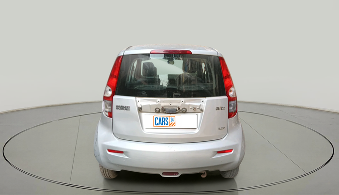 2010 Maruti Ritz LXI, Petrol, Manual, 11,595 km, exterior