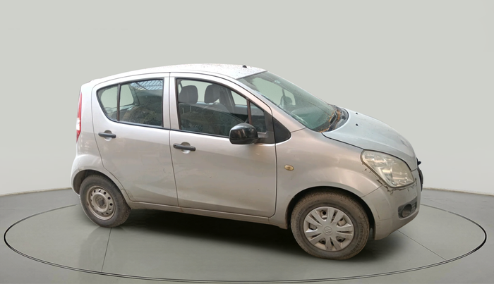 2010 Maruti Ritz LXI, Petrol, Manual, 11,595 km, exterior