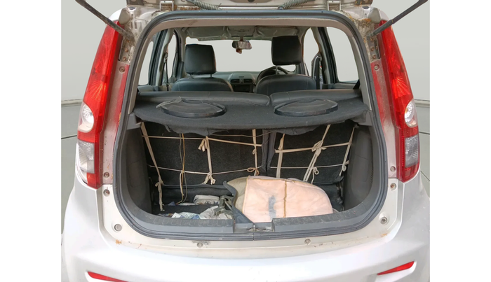 2010 Maruti Ritz LXI, Petrol, Manual, 11,595 km, exterior