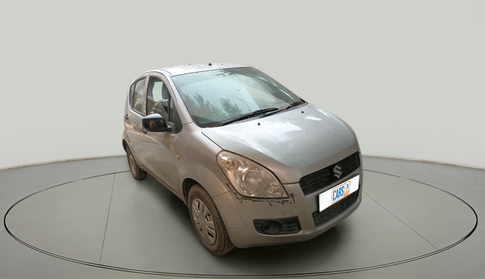 2010 Maruti Ritz LXI, Petrol, Manual, 11,595 km, exterior