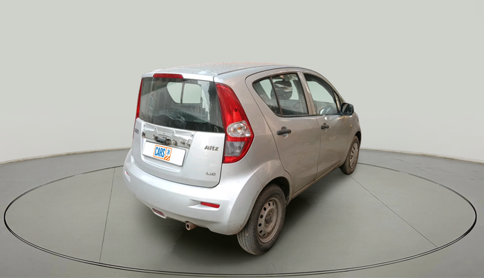 2010 Maruti Ritz LXI, Petrol, Manual, 11,595 km, exterior