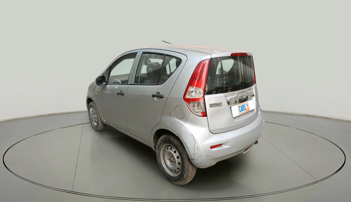 2010 Maruti Ritz LXI, Petrol, Manual, 11,595 km, exterior
