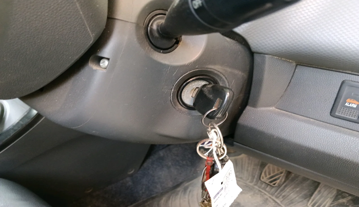 2010 Maruti Ritz LXI, Petrol, Manual, 11,595 km, interior