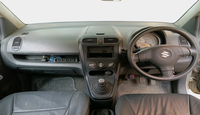 2010 Maruti Ritz LXI, Petrol, Manual, 11,595 km, interior