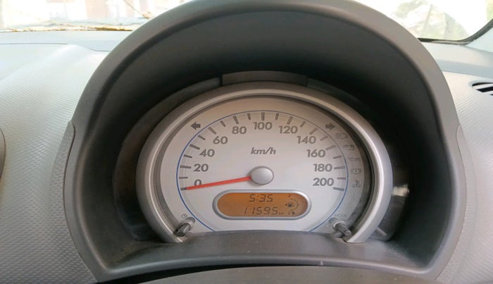 2010 Maruti Ritz LXI, Petrol, Manual, 11,595 km, interior