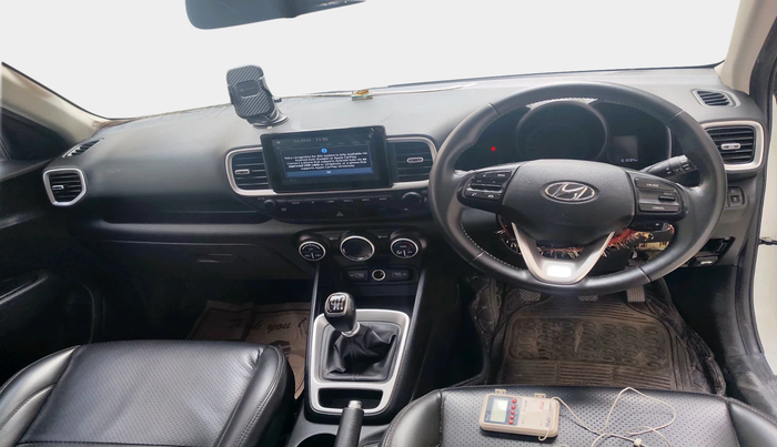 2021 Hyundai VENUE SX 1.0 TURBO, Petrol, Manual, 61,034 km, interior