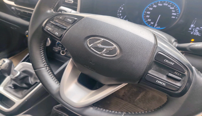 2021 Hyundai VENUE SX 1.0 TURBO, Petrol, Manual, 61,034 km, interior