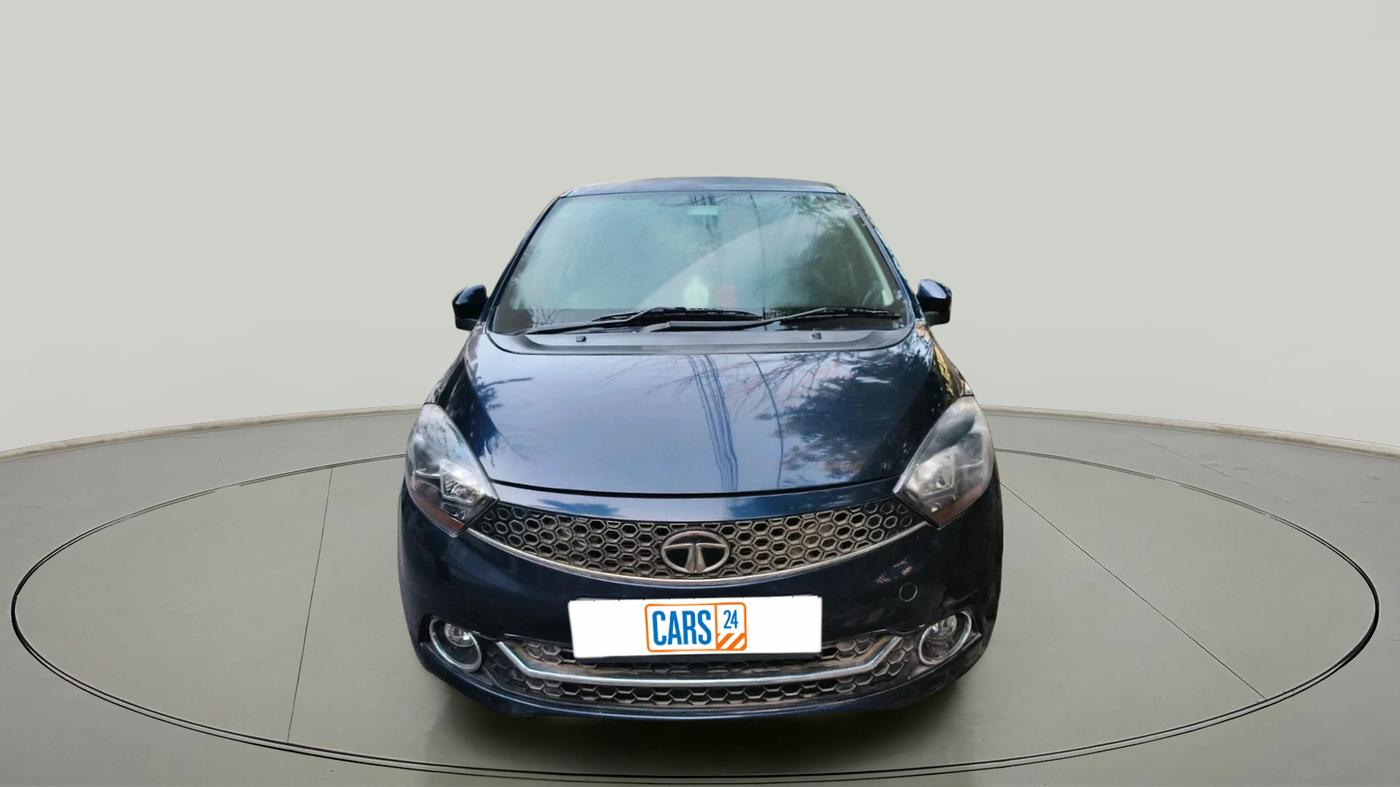 2019 Tata TIGOR XZ PLUS PETROL, Petrol, Manual, 58,610 km, exterior
