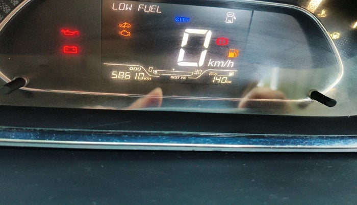 2019 Tata TIGOR XZ PLUS PETROL, Petrol, Manual, 58,610 km, interior