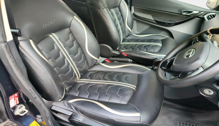 2019 Tata TIGOR XZ PLUS PETROL, Petrol, Manual, 58,610 km, interior