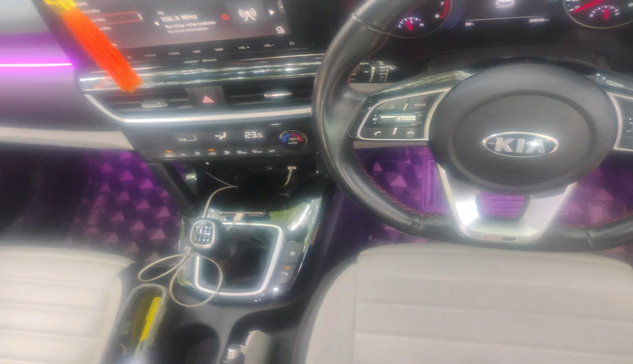 2019 KIA SELTOS GTX PLUS 1.4 PETROL, Petrol, Manual, 32,196 km, interior