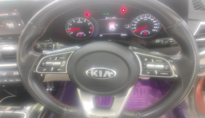2019 KIA SELTOS GTX PLUS 1.4 PETROL, Petrol, Manual, 32,196 km, interior