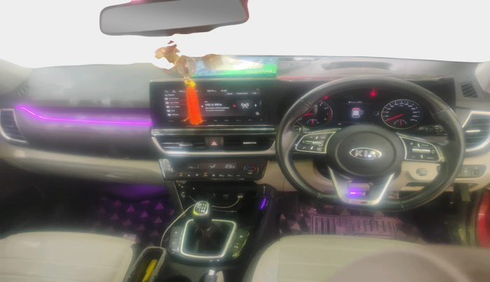 2019 KIA SELTOS GTX PLUS 1.4 PETROL, Petrol, Manual, 32,196 km, interior