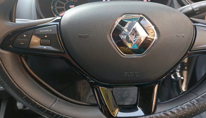 2024 Renault Kwid CLIMBER AMT 1.0, Petrol, Automatic, 19,479 km, interior