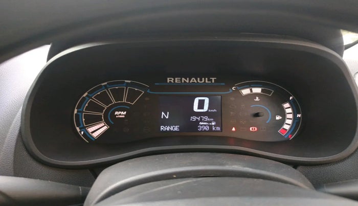 2024 Renault Kwid CLIMBER AMT 1.0, Petrol, Automatic, 19,479 km, interior