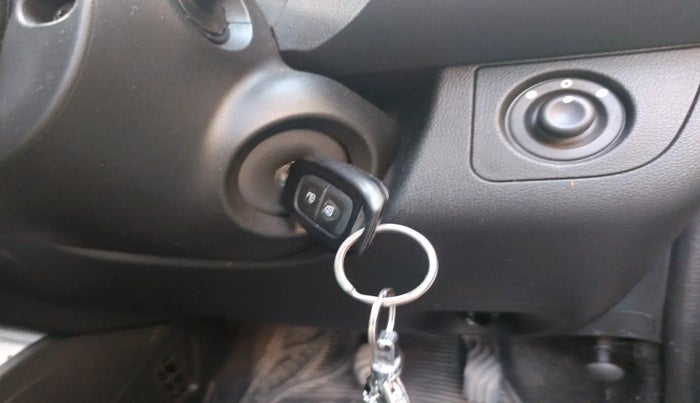 2024 Renault Kwid CLIMBER AMT 1.0, Petrol, Automatic, 19,479 km, interior