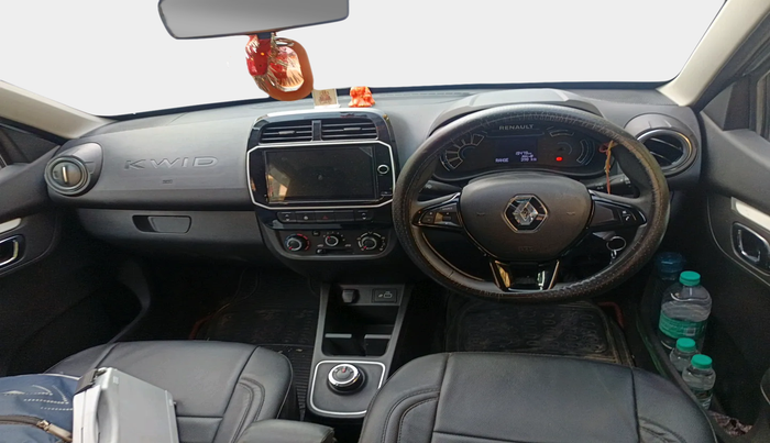 2024 Renault Kwid CLIMBER AMT 1.0, Petrol, Automatic, 19,479 km, interior