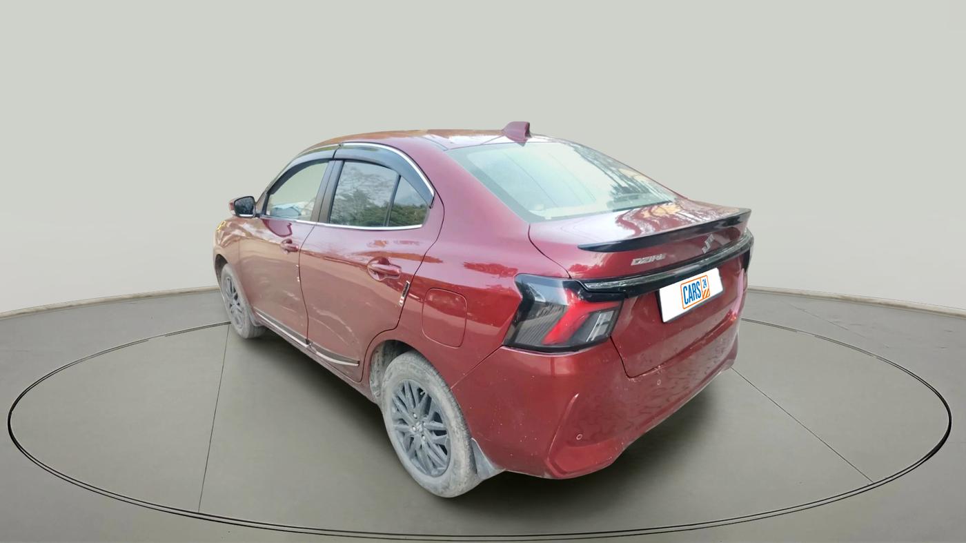 2025 Maruti Dzire ZXi CNG, CNG, Manual, 19,489 km, exterior