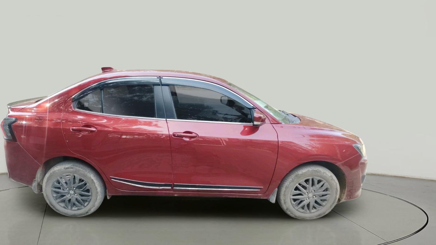 2025 Maruti Dzire ZXi CNG, CNG, Manual, 19,489 km, exterior