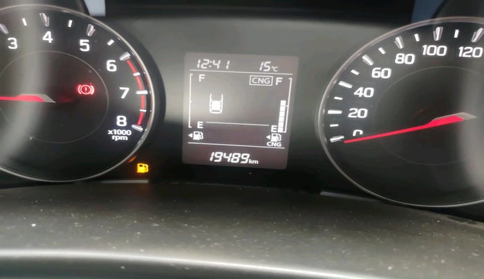 2025 Maruti Dzire ZXi CNG, Petrol, Manual, 19,489 km, interior