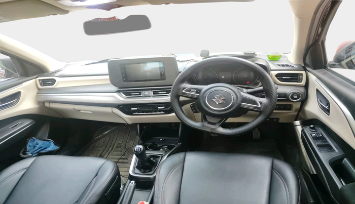 2025 Maruti Dzire ZXi CNG, Petrol, Manual, 19,489 km, interior