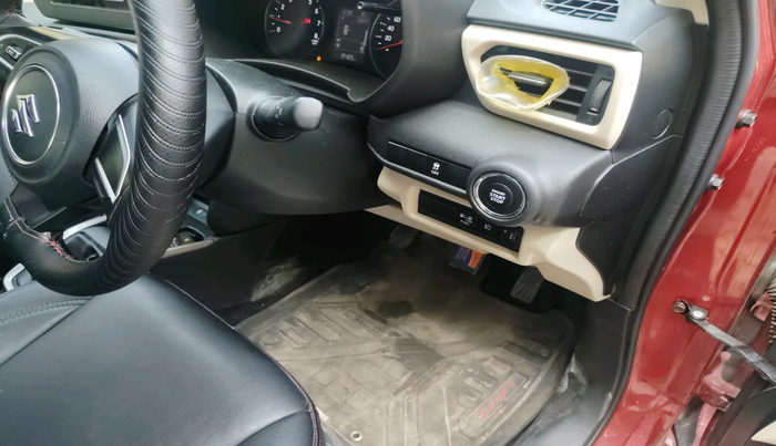 2025 Maruti Dzire ZXi CNG, Petrol, Manual, 19,489 km, interior