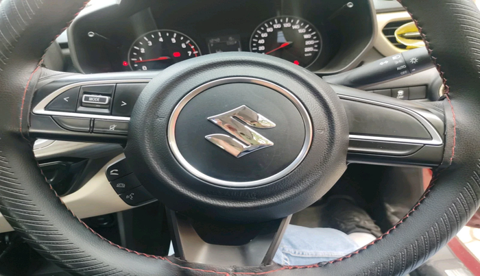 2025 Maruti Dzire ZXi CNG, Petrol, Manual, 19,489 km, interior