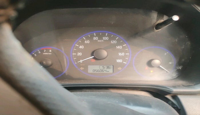 2016 Honda Amaze 1.2L I-VTEC S, Petrol, Manual, 56,064 km, interior