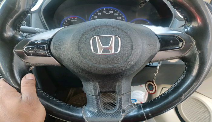 2016 Honda Amaze 1.2L I-VTEC S, Petrol, Manual, 56,064 km, interior