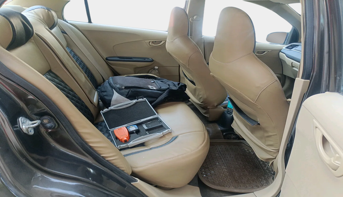 2016 Honda Amaze 1.2L I-VTEC S, Petrol, Manual, 56,064 km, interior