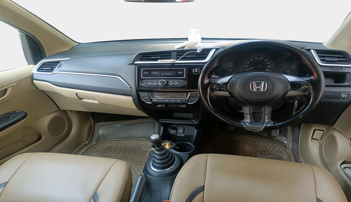 2016 Honda Amaze 1.2L I-VTEC S, Petrol, Manual, 56,064 km, interior