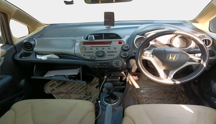 2012 Honda Jazz 1.2L I-VTEC BASE, Petrol, Manual, 1,09,131 km, interior
