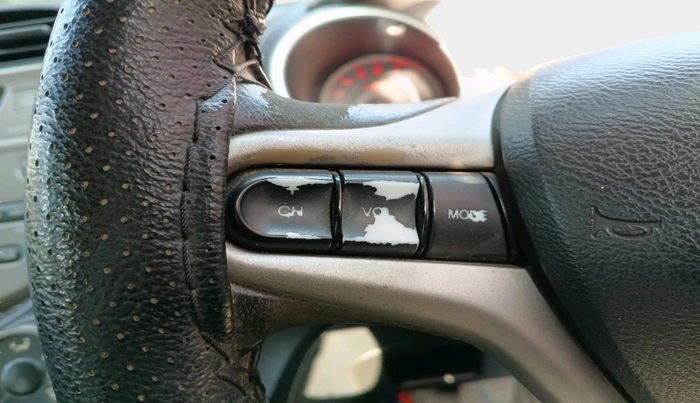 2012 Honda Jazz 1.2L I-VTEC BASE, Petrol, Manual, 1,09,131 km, interior