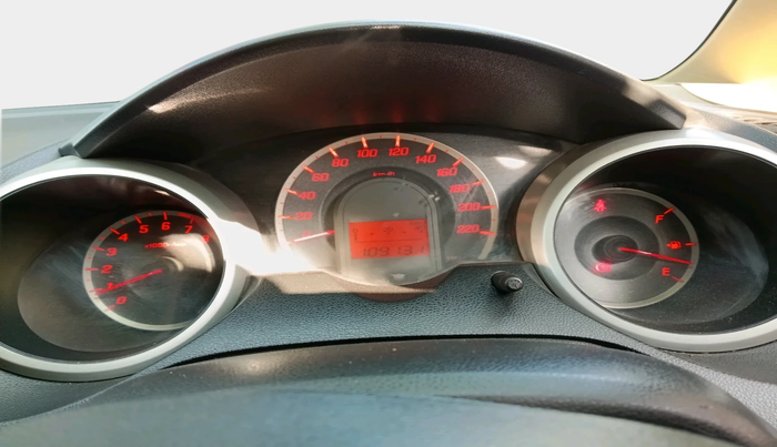 2012 Honda Jazz 1.2L I-VTEC BASE, Petrol, Manual, 1,09,131 km, interior