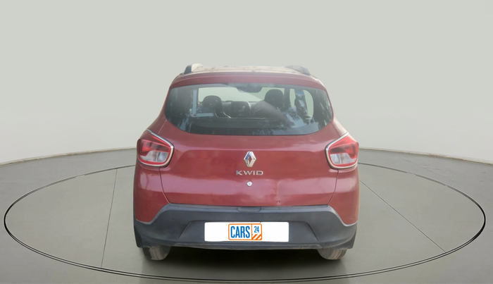 2016 Renault Kwid RXT 0.8, Petrol, Manual, 1,33,829 km, exterior