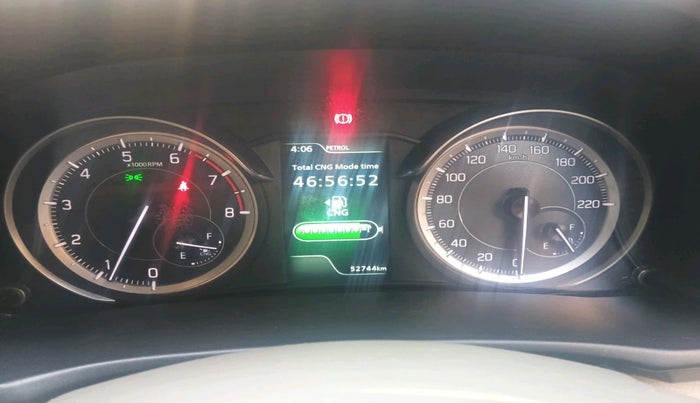 2023 Maruti Ertiga   VXI (O) CNG, CNG, Manual, 52,744 km, interior