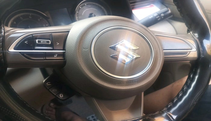 2023 Maruti Ertiga   VXI (O) CNG, CNG, Manual, 52,744 km, interior