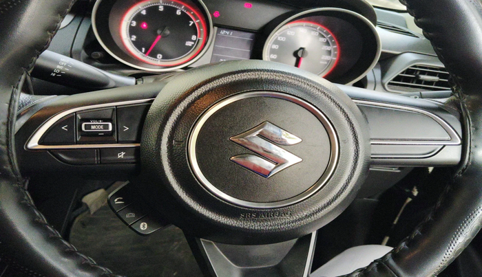 2023 Maruti Swift VXI, Petrol, Manual, 23,875 km, interior