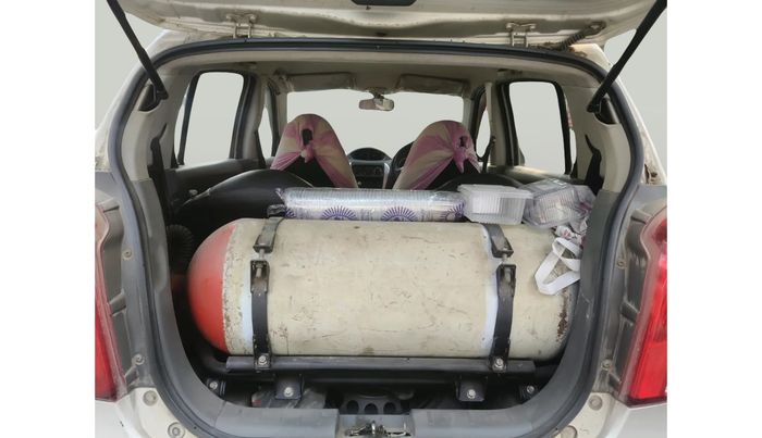 2014 Maruti Alto 800 LXI CNG, Petrol, Manual, 70,840 km, exterior