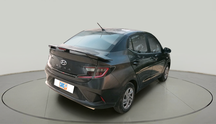 2022 Hyundai AURA S 1.2 CNG, Petrol, Manual, 37,037 km, exterior