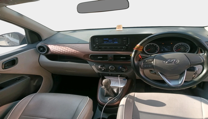 2022 Hyundai AURA S 1.2 CNG, Petrol, Manual, 37,037 km, interior