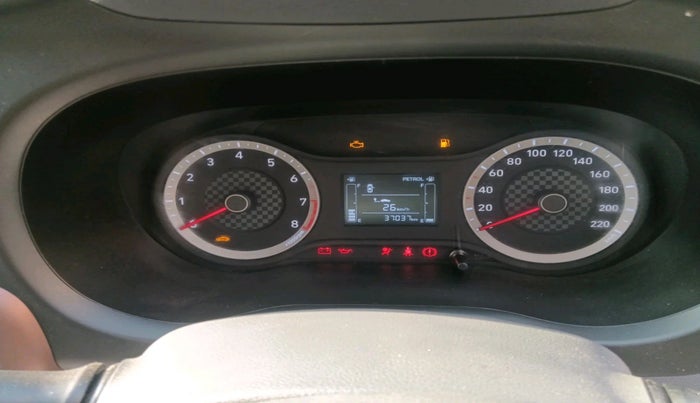 2022 Hyundai AURA S 1.2 CNG, Petrol, Manual, 37,037 km, interior