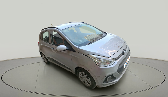2016 Hyundai Grand i10 SPORTZ 1.2 KAPPA VTVT, Petrol, Manual, 1,12,925 km, exterior