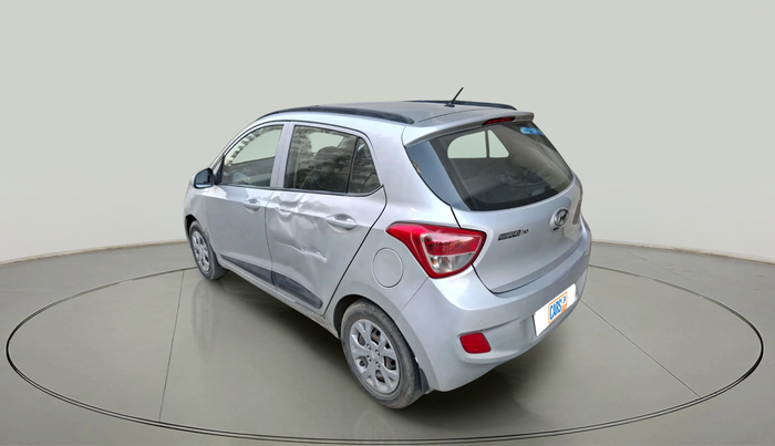 2016 Hyundai Grand i10 SPORTZ 1.2 KAPPA VTVT, Petrol, Manual, 1,12,925 km, exterior