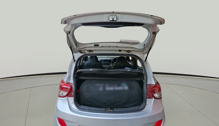 2016 Hyundai Grand i10 SPORTZ 1.2 KAPPA VTVT, Petrol, Manual, 1,12,925 km, exterior