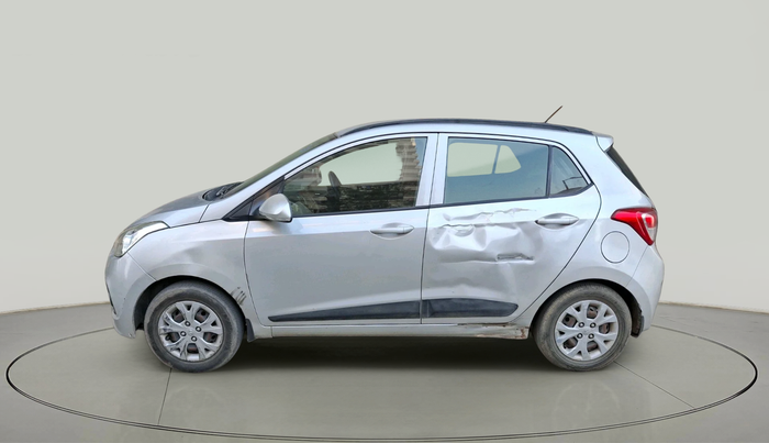 2016 Hyundai Grand i10 SPORTZ 1.2 KAPPA VTVT, Petrol, Manual, 1,12,925 km, exterior