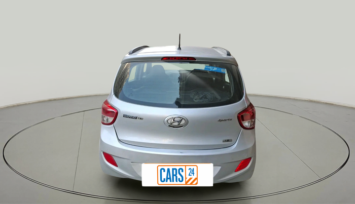 2016 Hyundai Grand i10 SPORTZ 1.2 KAPPA VTVT, Petrol, Manual, 1,12,925 km, exterior