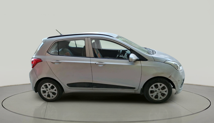 2016 Hyundai Grand i10 SPORTZ 1.2 KAPPA VTVT, Petrol, Manual, 1,12,925 km, exterior