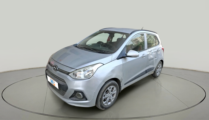 2016 Hyundai Grand i10 SPORTZ 1.2 KAPPA VTVT, Petrol, Manual, 1,12,925 km, exterior